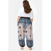 Harembroek XL Mandala wit